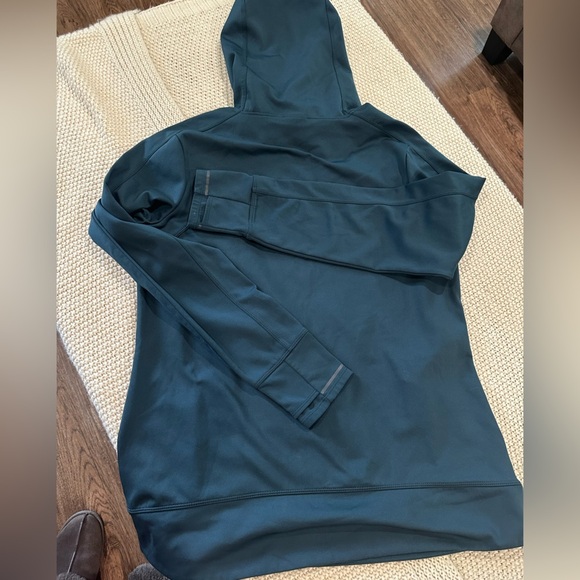 Atheta  Dark Blue Hooded Sweatshirt - Picture 7 of 7